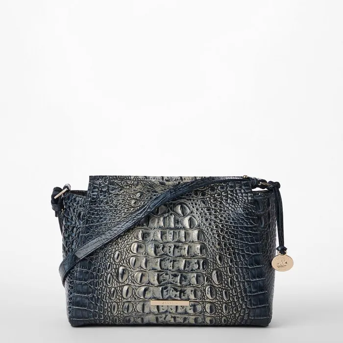 Women Brahmin Crossbodies Hillary Twilight Blue Ombre