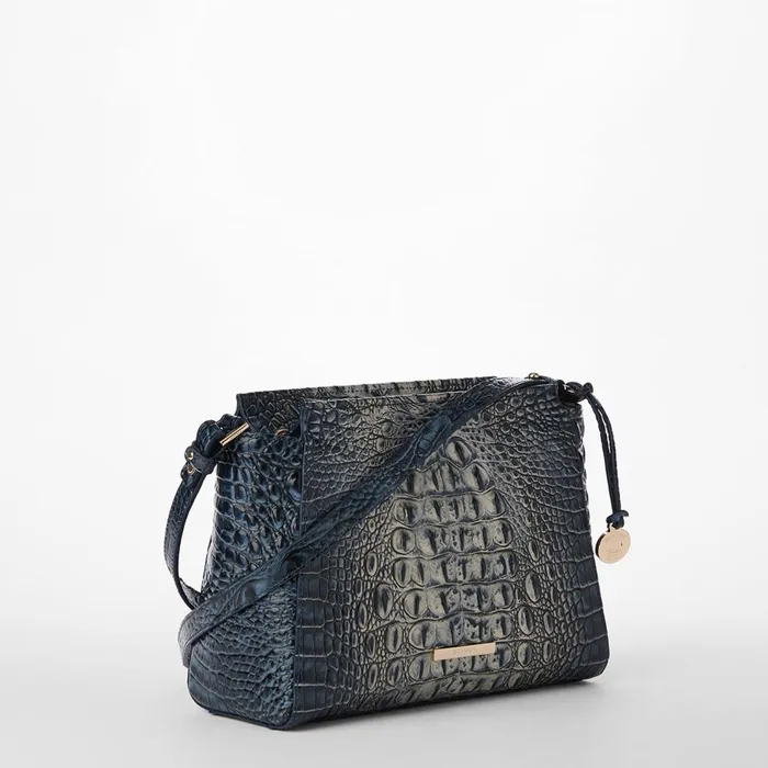 Women Brahmin Crossbodies Hillary Twilight Blue Ombre Women Brahmin Crossbodies Hillary Twilight Blue Ombre
