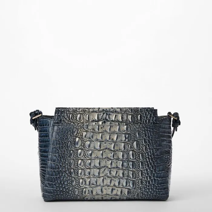 Women Brahmin Crossbodies Hillary Twilight Blue Ombre Women Brahmin Crossbodies Hillary Twilight Blue Ombre