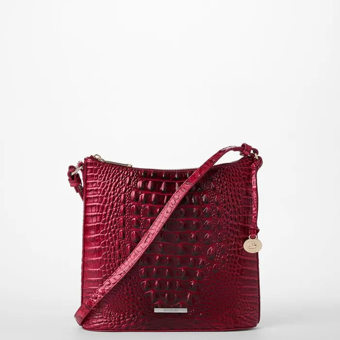 Women Brahmin Crossbodies Katie Merlot Ombre