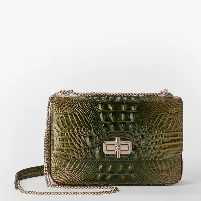 Women Brahmin Crossbodies Rosalie Matcha Green
