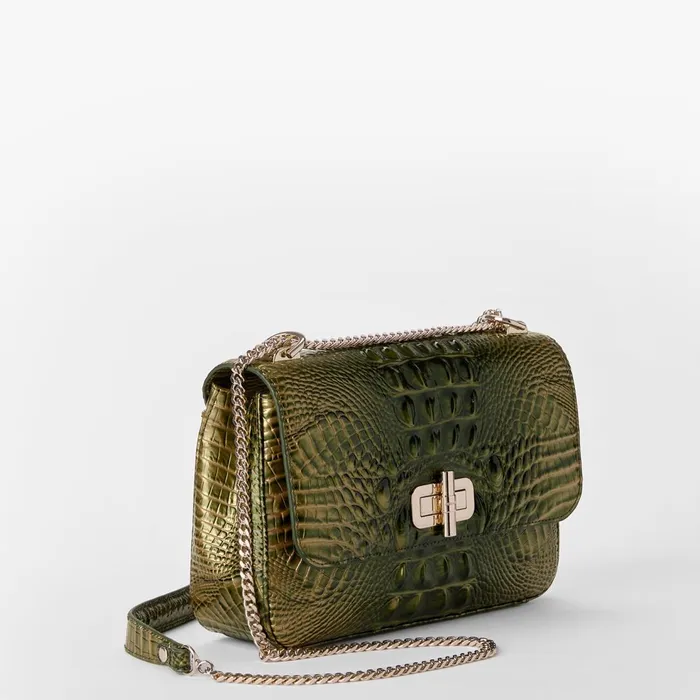 Women Brahmin Crossbodies Rosalie Matcha Green Women Brahmin Crossbodies Rosalie Matcha Green