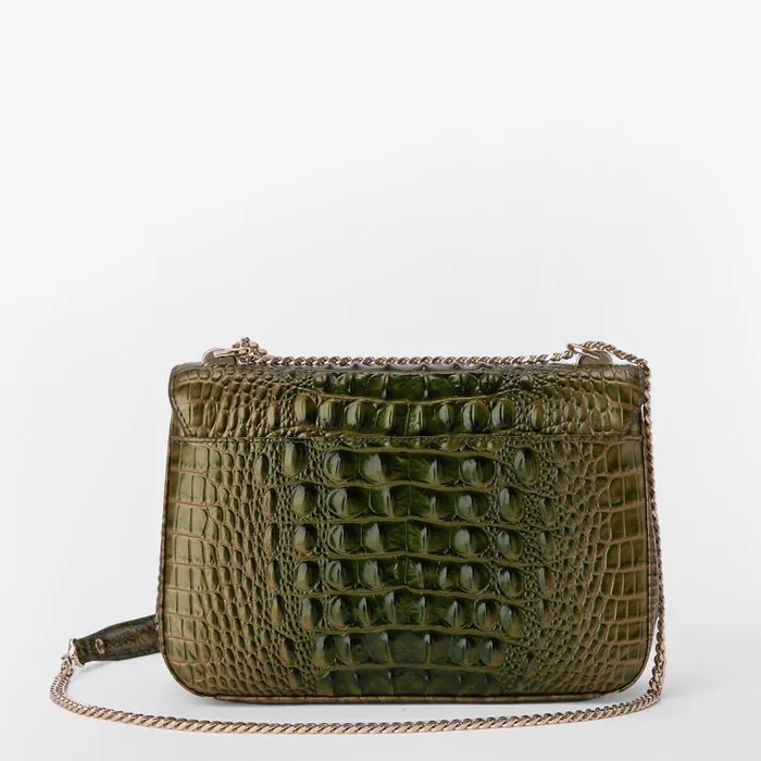 Women Brahmin Crossbodies Rosalie Matcha Green Women Brahmin Crossbodies Rosalie Matcha Green