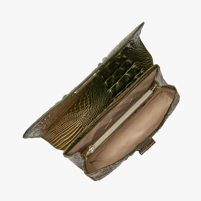 Women Brahmin Crossbodies Rosalie Matcha Green Women Brahmin Crossbodies Rosalie Matcha Green