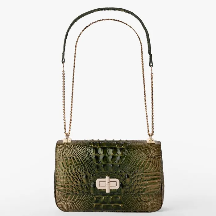 Women Brahmin Crossbodies Rosalie Matcha Green Women Brahmin Crossbodies Rosalie Matcha Green
