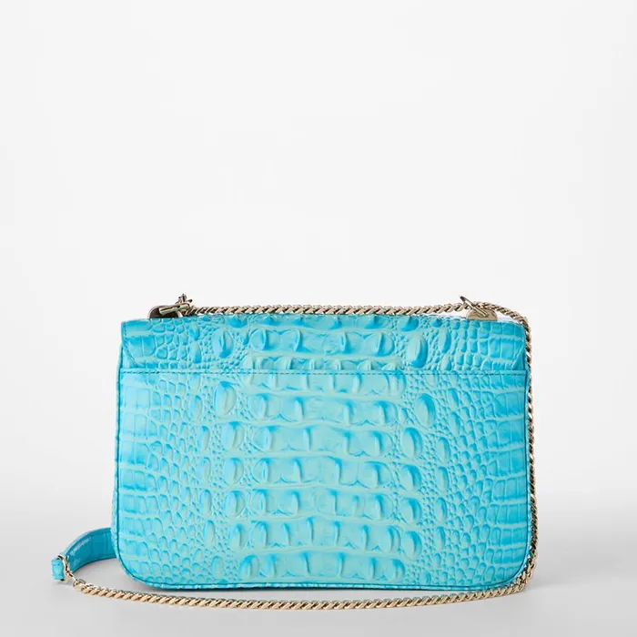 Women Brahmin Crossbodies Rosalie Tropic Blue Melbourne Women Brahmin Crossbodies Rosalie Tropic Blue Melbourne