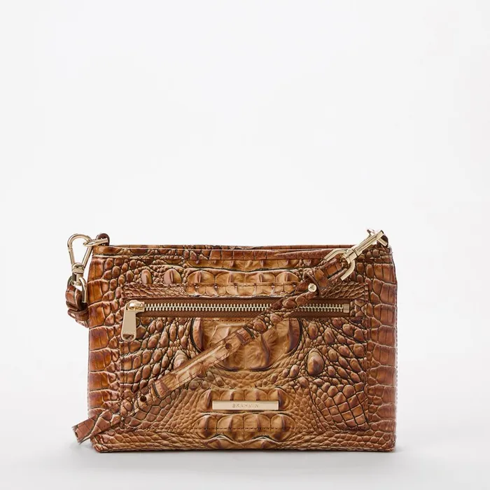 Women Brahmin Crossbodies Vida Luggage Brown Melbourne