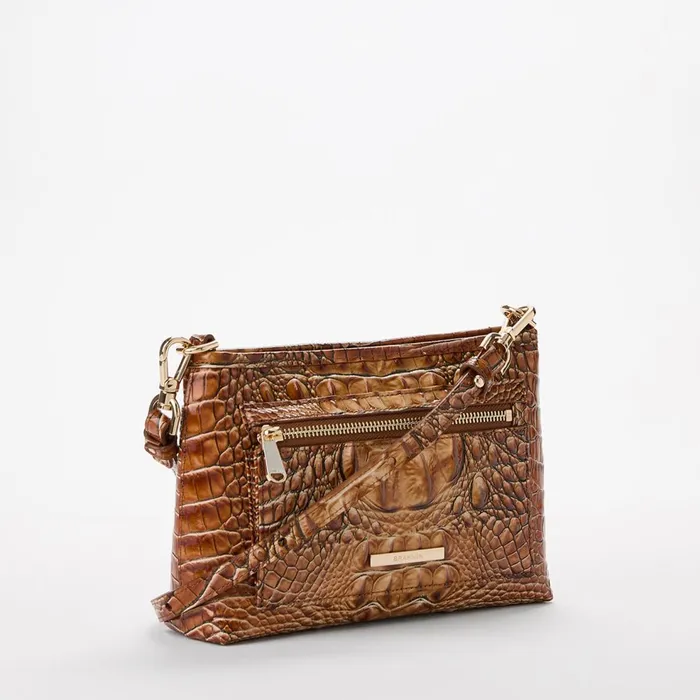 Women Brahmin Crossbodies Vida Luggage Brown Melbourne Women Brahmin Crossbodies Vida Luggage Brown Melbourne