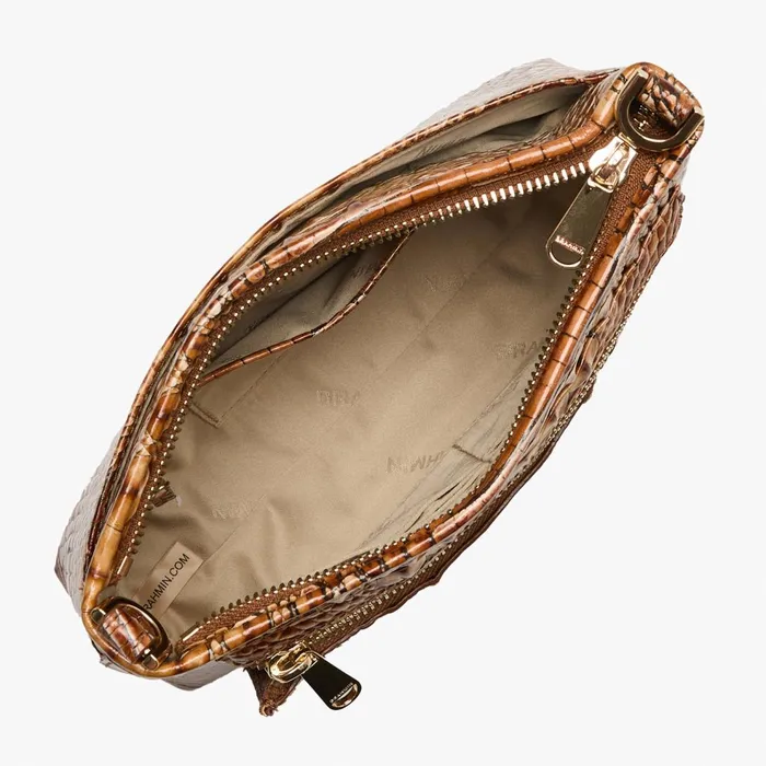 Women Brahmin Crossbodies Vida Luggage Brown Melbourne Women Brahmin Crossbodies Vida Luggage Brown Melbourne