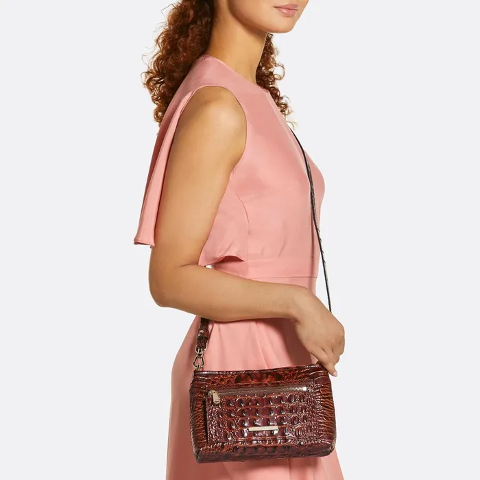 Women Brahmin Crossbodies Vida Luggage Brown Melbourne Women Brahmin Crossbodies Vida Luggage Brown Melbourne