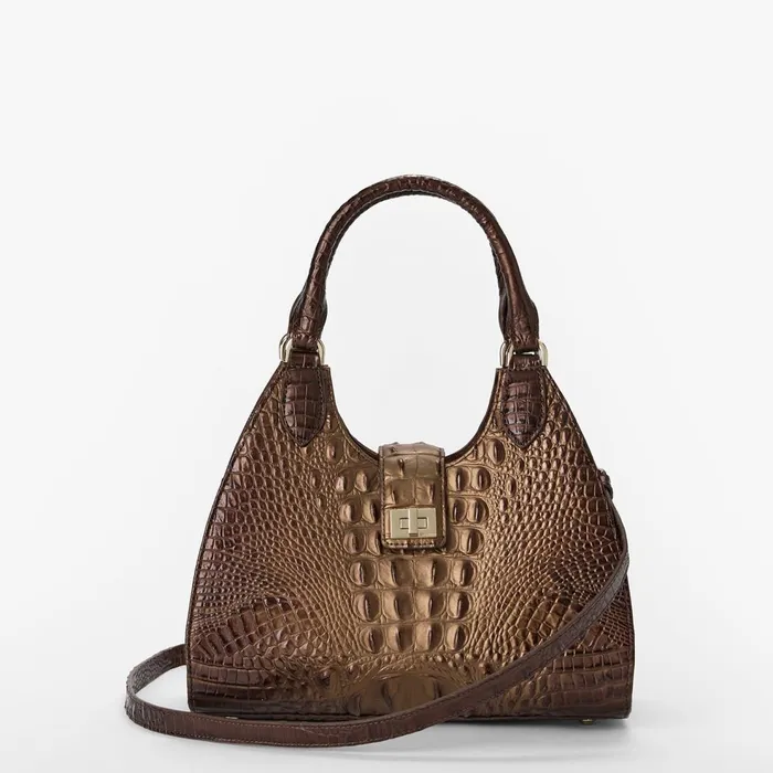 Women Brahmin Satchels Adrian Ganache Ombre Women Brahmin Satchels Adrian Ganache Ombre