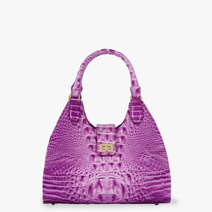 Women Brahmin Satchels Adrian Lilac Essence