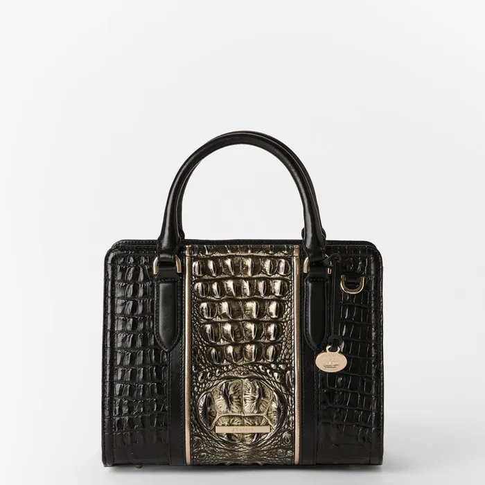 Women Brahmin Satchels Cami Onyx Sarastro