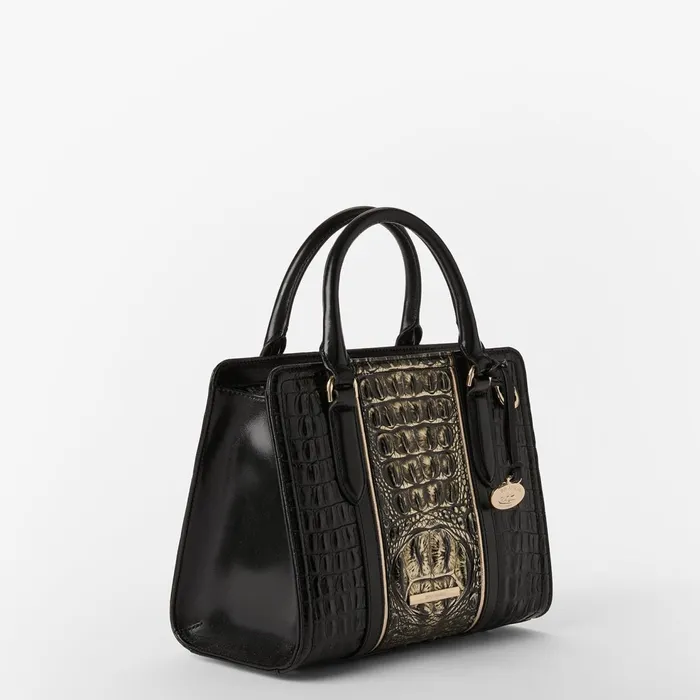 Women Brahmin Satchels Cami Onyx Sarastro Women Brahmin Satchels Cami Onyx Sarastro