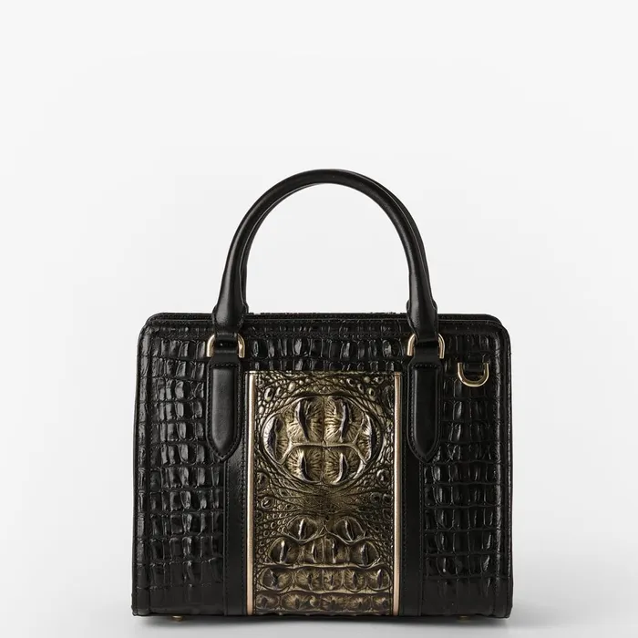 Women Brahmin Satchels Cami Onyx Sarastro Women Brahmin Satchels Cami Onyx Sarastro