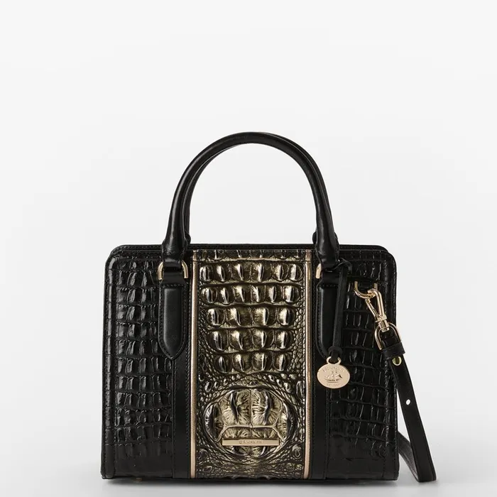 Women Brahmin Satchels Cami Onyx Sarastro Women Brahmin Satchels Cami Onyx Sarastro