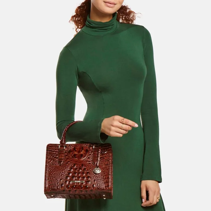 Women Brahmin Satchels Cami Onyx Sarastro Women Brahmin Satchels Cami Onyx Sarastro