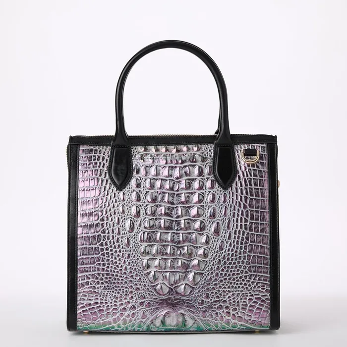 Women Brahmin Satchels Caroline Dusk Gleaming Women Brahmin Satchels Caroline Dusk Gleaming