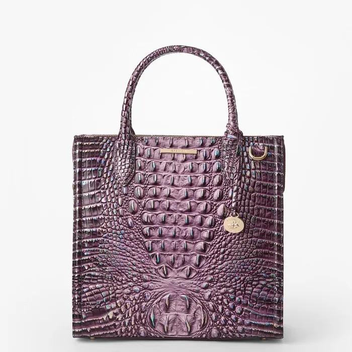 Women Brahmin Satchels Caroline Passion Purple