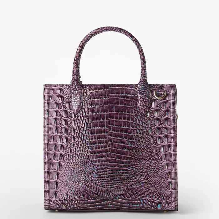 Women Brahmin Satchels Caroline Passion Purple Women Brahmin Satchels Caroline Passion Purple