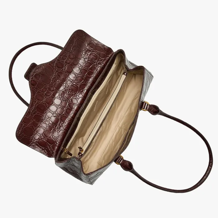 Women Brahmin Satchels Dayan Ganache Vanderbilt Women Brahmin Satchels Dayan Ganache Vanderbilt