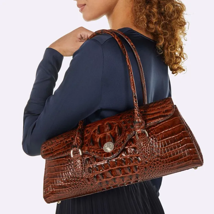 Women Brahmin Satchels Dayan Ganache Vanderbilt Women Brahmin Satchels Dayan Ganache Vanderbilt