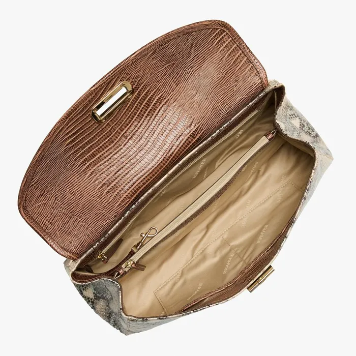 Women Brahmin Satchels Dayan Multi Eirwen