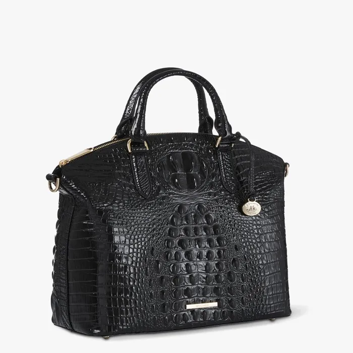 Women Brahmin Satchels Large Duxbury Satchel Black Women Brahmin Satchels Large Duxbury Satchel Black