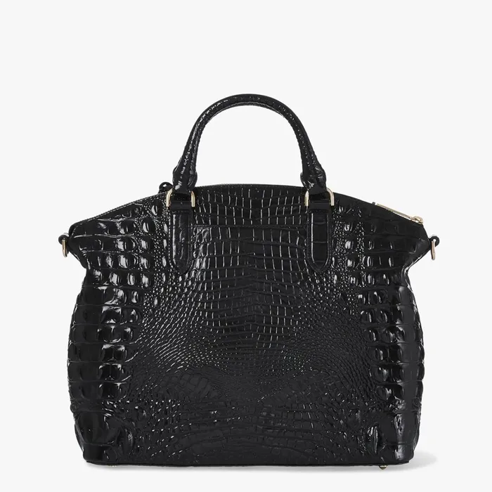 Women Brahmin Satchels Large Duxbury Satchel Black Women Brahmin Satchels Large Duxbury Satchel Black