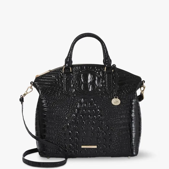 Women Brahmin Satchels Large Duxbury Satchel Black Women Brahmin Satchels Large Duxbury Satchel Black