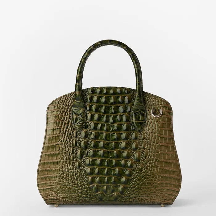 Women Brahmin Satchels Rosetta Matcha Green Women Brahmin Satchels Rosetta Matcha Green