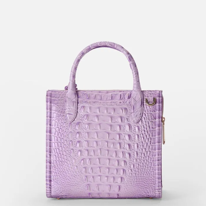 Women Brahmin Satchels Small Caroline Gentle Lavender Melbourne Women Brahmin Satchels Small Caroline Gentle Lavender Melbourne
