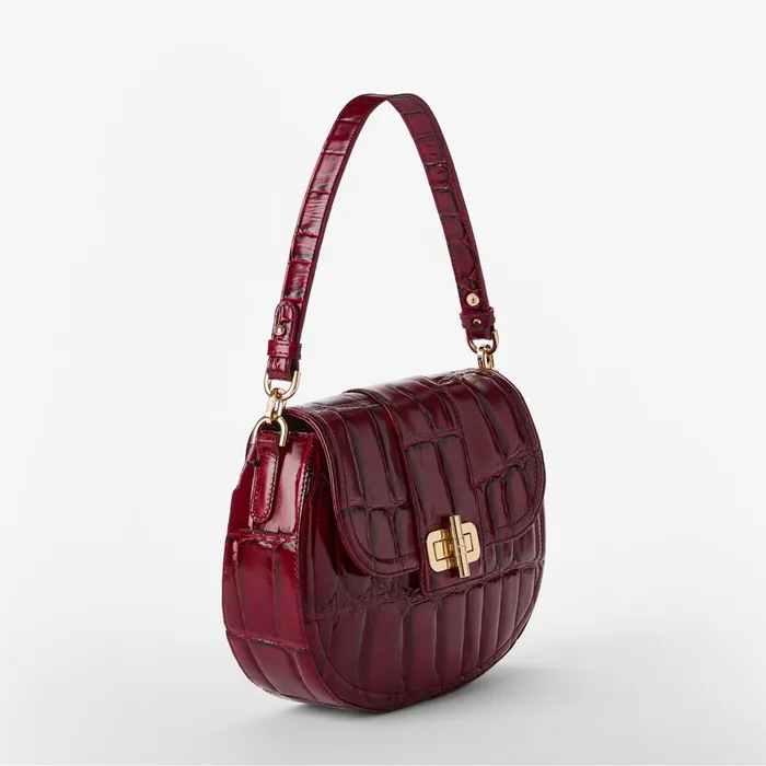 Women Brahmin Shoulder Bags Cynthia Merlot Nerina Women Brahmin Shoulder Bags Cynthia Merlot Nerina