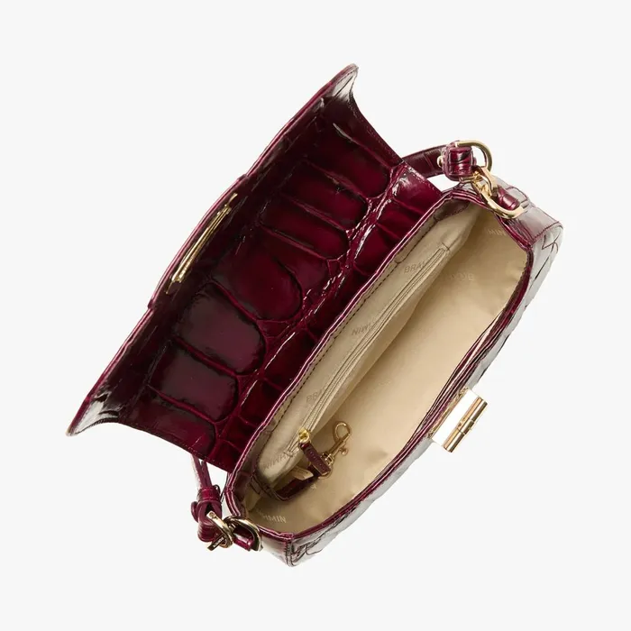 Women Brahmin Shoulder Bags Cynthia Merlot Nerina Women Brahmin Shoulder Bags Cynthia Merlot Nerina