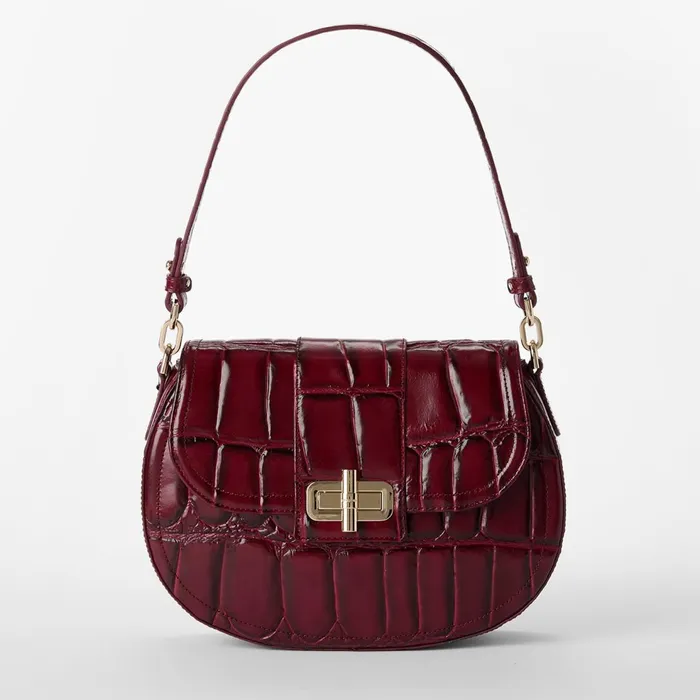 Women Brahmin Shoulder Bags Cynthia Merlot Nerina Women Brahmin Shoulder Bags Cynthia Merlot Nerina