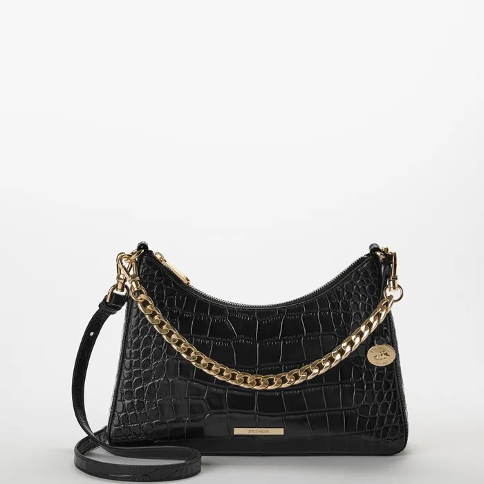 Women Brahmin Shoulder Bags Mod Esme Black Bedford