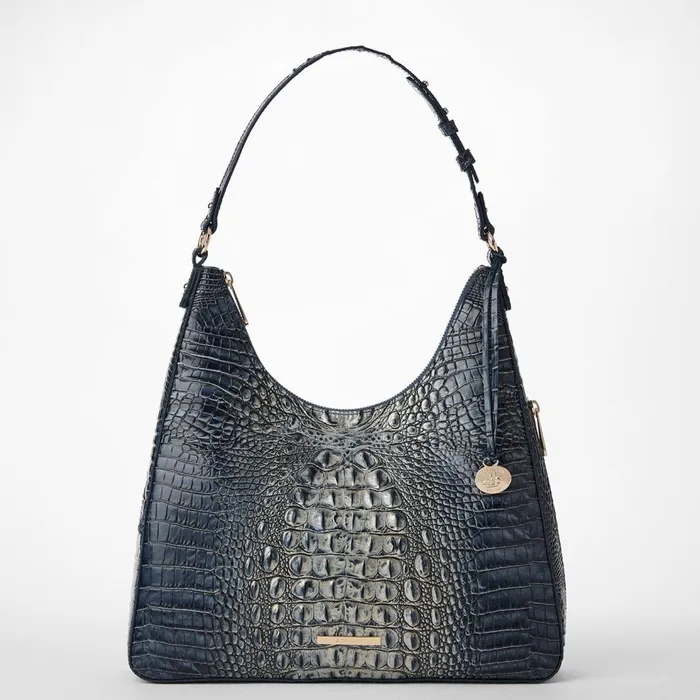 Women Brahmin Shoulder Bags Tabitha Twilight Blue Ombre
