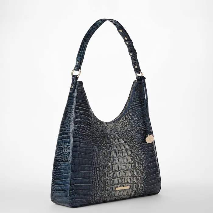 Women Brahmin Shoulder Bags Tabitha Twilight Blue Ombre Women Brahmin Shoulder Bags Tabitha Twilight Blue Ombre
