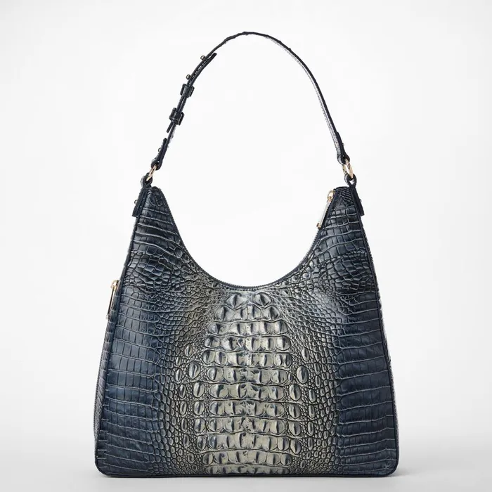 Women Brahmin Shoulder Bags Tabitha Twilight Blue Ombre Women Brahmin Shoulder Bags Tabitha Twilight Blue Ombre