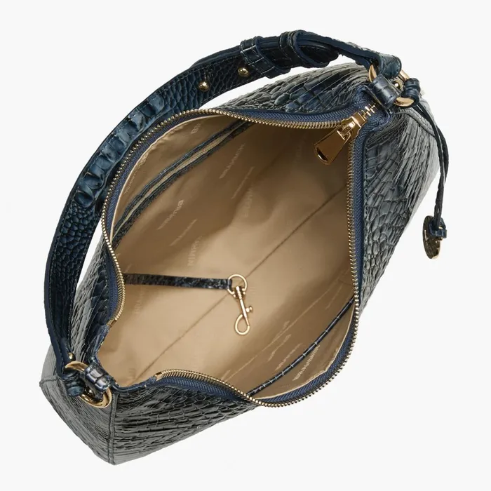 Women Brahmin Shoulder Bags Tabitha Twilight Blue Ombre Women Brahmin Shoulder Bags Tabitha Twilight Blue Ombre