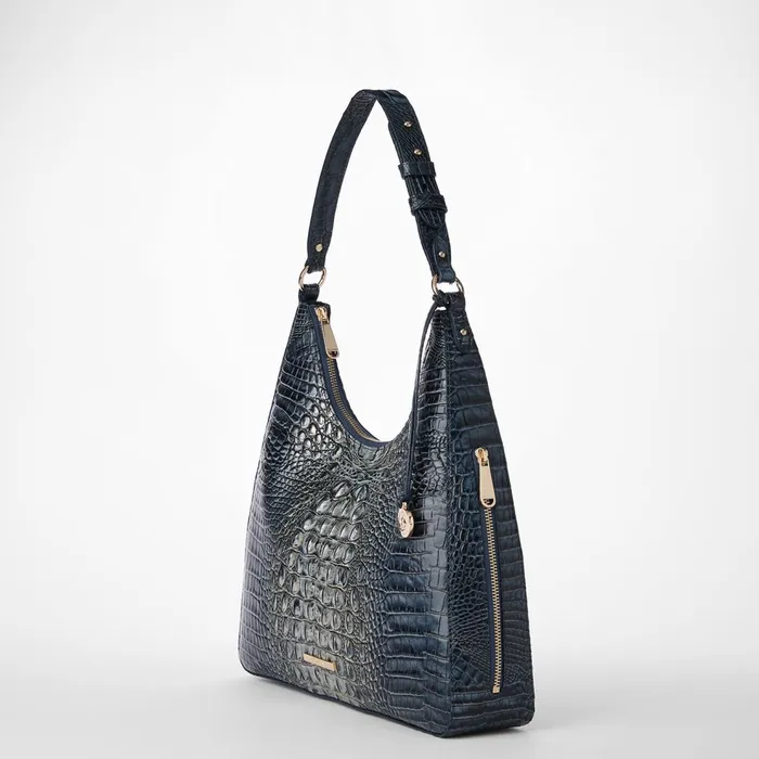 Women Brahmin Shoulder Bags Tabitha Twilight Blue Ombre Women Brahmin Shoulder Bags Tabitha Twilight Blue Ombre