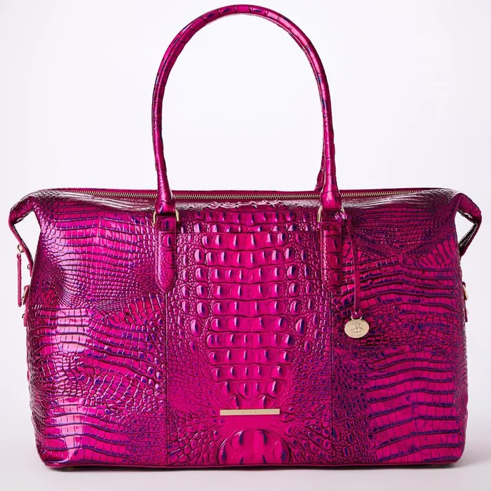 Women Brahmin Travel Duxbury Weekender Voltage Violet