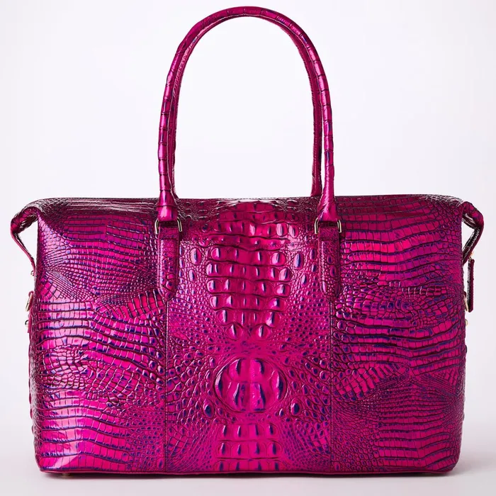 Women Brahmin Travel Duxbury Weekender Voltage Violet Women Brahmin Travel Duxbury Weekender Voltage Violet