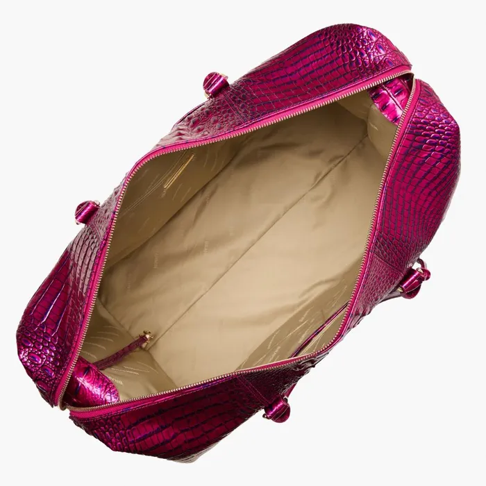 Women Brahmin Travel Duxbury Weekender Voltage Violet Women Brahmin Travel Duxbury Weekender Voltage Violet