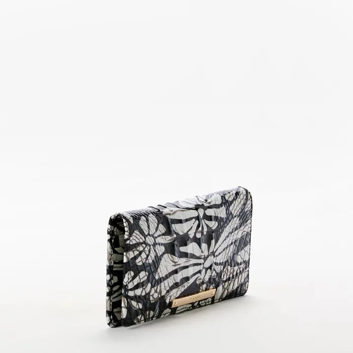 Women Brahmin Wallets and Wristlets Ady Wallet Daisy Batik