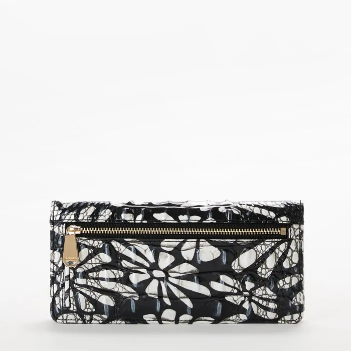 Women Brahmin Wallets and Wristlets Ady Wallet Daisy Batik