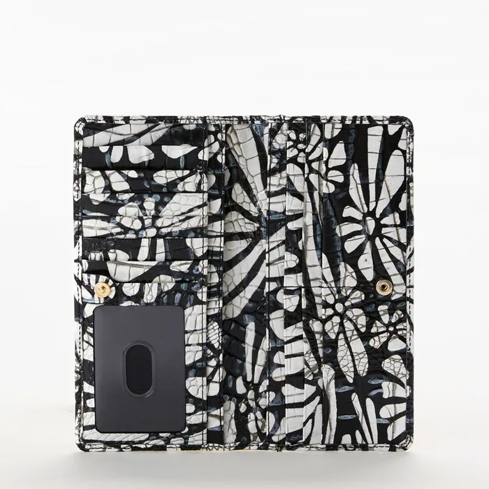 Women Brahmin Wallets and Wristlets Ady Wallet Daisy Batik