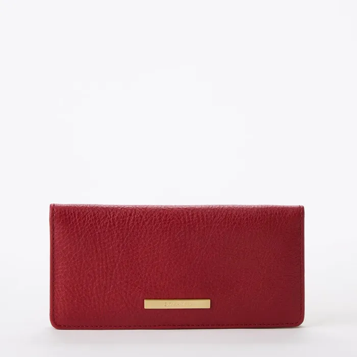Women Brahmin Wallets and Wristlets Ady Wallet Radiant Red Mystic
