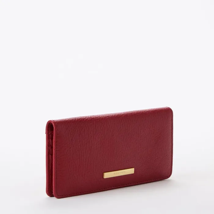 Women Brahmin Wallets and Wristlets Ady Wallet Radiant Red Mystic Women Brahmin Wallets and Wristlets Ady Wallet Radiant Red Mystic