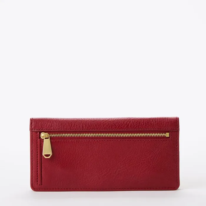 Women Brahmin Wallets and Wristlets Ady Wallet Radiant Red Mystic Women Brahmin Wallets and Wristlets Ady Wallet Radiant Red Mystic